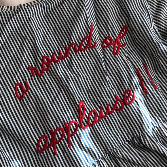 Zara Trafaluc A Round Of Applause Top - Picture 2 of 4